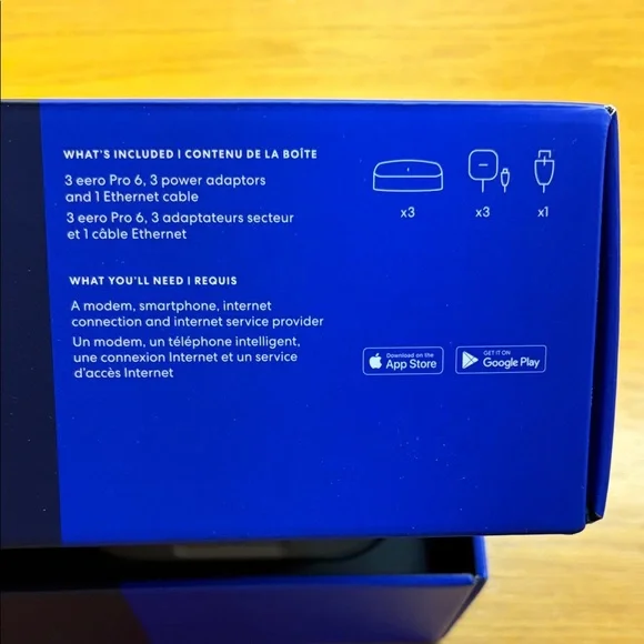 eero Pro 6 Mesh Wi‑Fi System, 3-pack - Picture 3 of 7